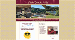 Desktop Screenshot of chaletinnandsuites.com